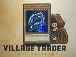 Blue-Eyes White Dragon - CT13-EN008 - Ultra Rare - Yugioh NM - Image 1