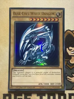 Blue-Eyes White Dragon - CT13-EN008 - Ultra Rare - Yugioh NM - Image 2