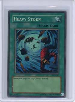 Heavy Storm - MRD-142 - Yugioh TCG - Unlimited - HP - Image 1