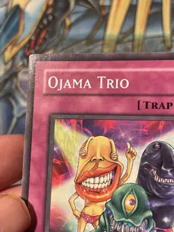Yugioh Ojama Trio DCR-047 Common 1st Ed VLP/NM - Image 3