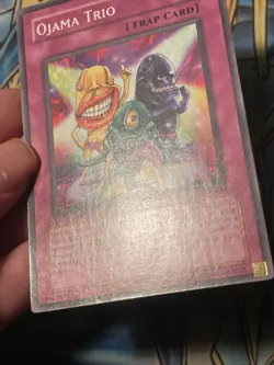 Yugioh Ojama Trio DCR-047 Common 1st Ed VLP/NM - Image 5
