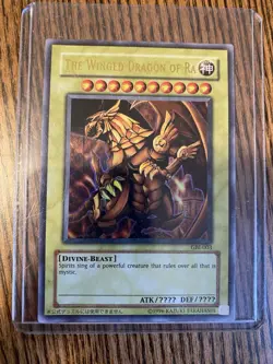 Yu-Gi-Oh! TCG - The Winged Dragon of Ra GBI-003 HOLO Promo - Excellent Condition - Image 2
