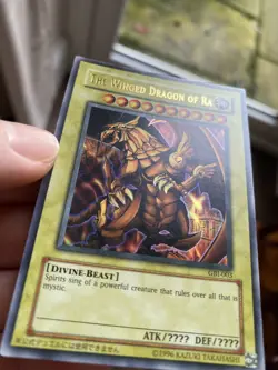 Yu-Gi-Oh! TCG - The Winged Dragon of Ra GBI-003 HOLO Promo - Excellent Condition - Image 5