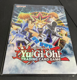 Yu-Gi-Oh Dualist Portfolio Card Holder Binder Shonen Jump Konami 2011 - Image 1
