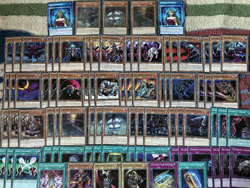 YuGiOh Zombie / Vampire Deck & Secret Rare Collection Bundle + Game Mat - Image 1