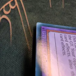 Dark Magician the Dragon Knight LEDD-ENA00 Ultra Rare Near Mint 1st Ed Yugioh - Image 3