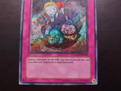 Yugioh - Treacherous Trap Hole CSOC-EN089 Secret Rare - Image 3