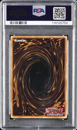 2011 YU-GI-OH! TURBO PACK: BOOSTER SIX #EN000 DARK ARMED DRAGON PSA 10 - Image 2