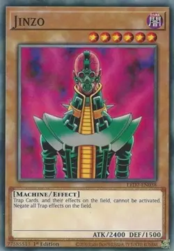 Jinzo - LED7-EN038 - Common - 1st Edition - Lightly Played - Image 1