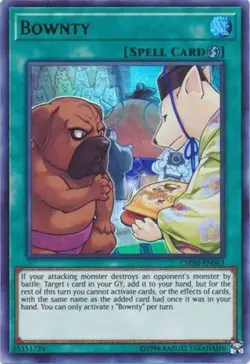 Bownty - CHIM-EN063 - Ultra Rare - Unlimited Edition - Near Mint - Image 1
