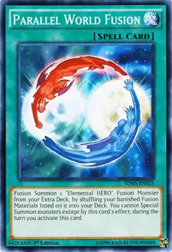 Parallel World Fusion - SDHS-EN025 - Common - 1st Edition - Lightly Played - Image 1