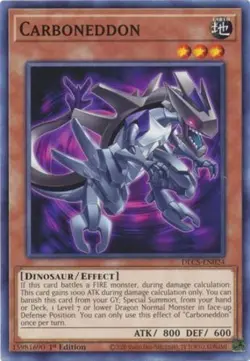 Carboneddon - DLCS-EN024 - Common - 1st Edition - Lightly Played - Image 1