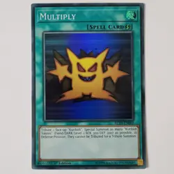 Multiply - AC19-EN002 - NM/VLP - Super Rare - 1st ed - Yugioh - Image 1