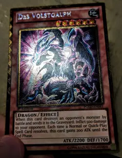 Yu-Gi-Oh! Ultimate Rare Style Des Volstgalph - Image 1