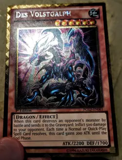 Yu-Gi-Oh! Ultimate Rare Style Des Volstgalph - Image 2
