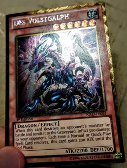 Yu-Gi-Oh! Ultimate Rare Style Des Volstgalph - Image 3