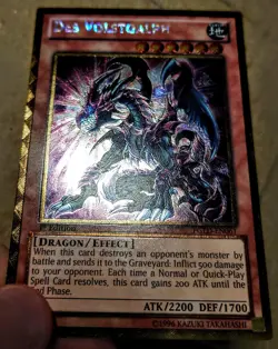 Yu-Gi-Oh! Ultimate Rare Style Des Volstgalph - Image 5