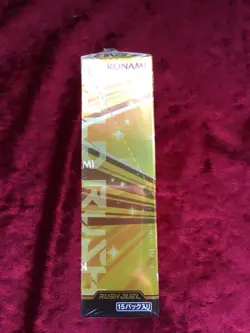 NEW Konami Yu-Gi-Oh Rush Duel Gold Rush Pack BOX Card Game JAPAN OFFICIAL - Image 4