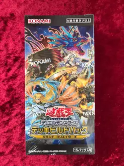 Yu-Gi-Oh OCG Duel Monsters Deck Build Pack Grand Creators BOX CG1758 - Image 1