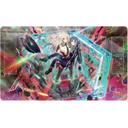 Konami Yu-Gi-Oh Playmat Sky Striker Mobilize Linkage Limited JAPAN - Image 1