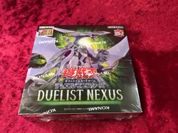 Konami Yu-Gi-Oh OCG Duel Monsters Duelist Nexus Booster Box TCG JAPAN - Image 1