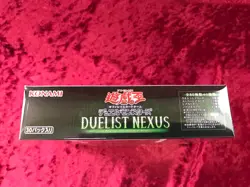 Konami Yu-Gi-Oh OCG Duel Monsters Duelist Nexus Booster Box TCG JAPAN - Image 4