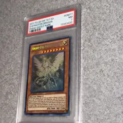 YUGIOH 1ST ED PHSW-EN011 GALAXY EYES PHOTON DRAGON GHOST RARE PSA 7 - Image 2