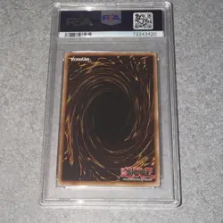YUGIOH 1ST ED PHSW-EN011 GALAXY EYES PHOTON DRAGON GHOST RARE PSA 7 - Image 4