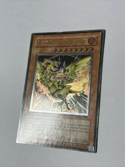 Yu-Gi-Oh!, Sacred Phoenix of Nephthys, FET-EN005, Ultimate Rare - Image 2