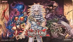 Yu-Gi-Oh! Official Konami Immortal Destiny Bakura Playmat Win-a-Mat Prize - Image 1