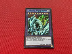 Dragon Master Knight - Secret Rare - LCKC-EN065 - Unlimited Ed NM Foil Bleed - Image 1