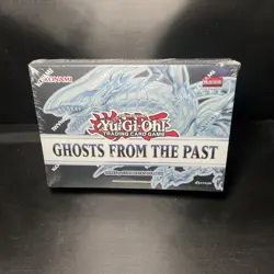2021 GHOSTS FROM THE PAST 1ST EDITION FACTORY SEALED YU-GI-OH BOX Single Box! - Image 1