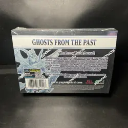 2021 GHOSTS FROM THE PAST 1ST EDITION FACTORY SEALED YU-GI-OH BOX Single Box! - Image 2
