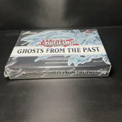 2021 GHOSTS FROM THE PAST 1ST EDITION FACTORY SEALED YU-GI-OH BOX Single Box! - Image 3