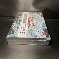 2021 GHOSTS FROM THE PAST 1ST EDITION FACTORY SEALED YU-GI-OH BOX Single Box! - Image 4