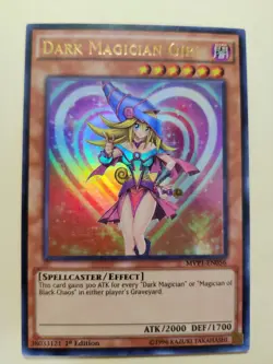 Dark Magician Girl MVP1-EN056 1st Edition Ultra Rare LP - Image 1