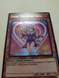 Dark Magician Girl MVP1-EN056 1st Edition Ultra Rare LP - Image 2