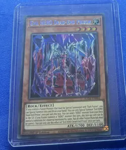 Evil HERO Dead-End Prison - SUDA-EN002 - Secret Rare - 1st Edition - Yugioh - Image 1