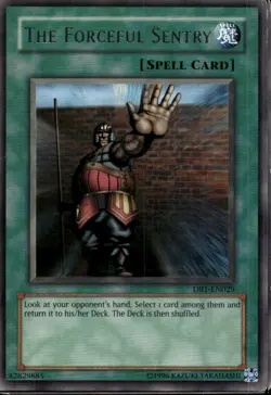 The Forceful Sentry Unl Ed Rare DB1-EN029 Yu-Gi-Oh! - Image 1