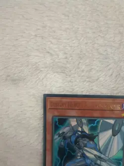 YUGIOH DESTINY HERO DISK COMMANDER ULTRA RARE LEHD-ENA08 1ST EDITION - Image 2