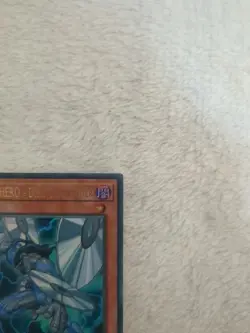 YUGIOH DESTINY HERO DISK COMMANDER ULTRA RARE LEHD-ENA08 1ST EDITION - Image 3