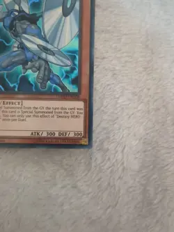 YUGIOH DESTINY HERO DISK COMMANDER ULTRA RARE LEHD-ENA08 1ST EDITION - Image 5