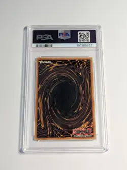 Yugioh Blue-Eyes White Dragon LOB-EN001 Ultra Rare 25th Anniversary PSA 9 MINT - Image 3