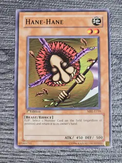 Hane-Hane MRL-E110 1st Edition Common Near Mint Yugioh - Image 1