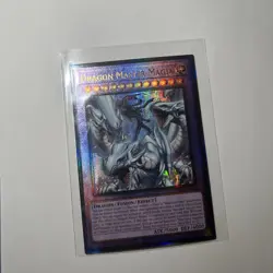 Yu-Gi-Oh Dragon Master Magia RA04-EN055 Prismatic Ultimate Rare Near Mint/Mint - Image 1