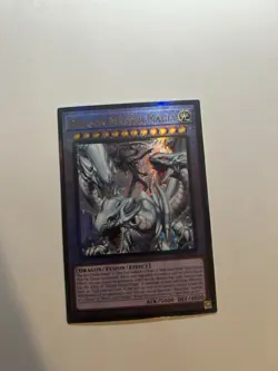 Yu-Gi-Oh Dragon Master Magia RA04-EN055 Prismatic Ultimate Rare Near Mint/Mint - Image 2