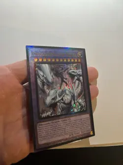 Yu-Gi-Oh Dragon Master Magia RA04-EN055 Prismatic Ultimate Rare Near Mint/Mint - Image 4