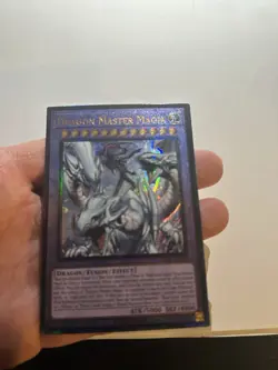 Yu-Gi-Oh Dragon Master Magia RA04-EN055 Prismatic Ultimate Rare Near Mint/Mint - Image 5