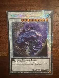 Mist Wurm 1st Edition Starlight Rare L26D-ENX29 Yu-Gi-Oh! Near Mint - Image 1