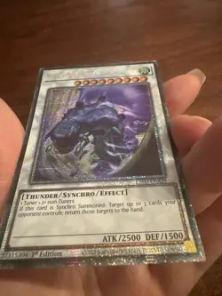 Mist Wurm 1st Edition Starlight Rare L26D-ENX29 Yu-Gi-Oh! Near Mint - Image 2